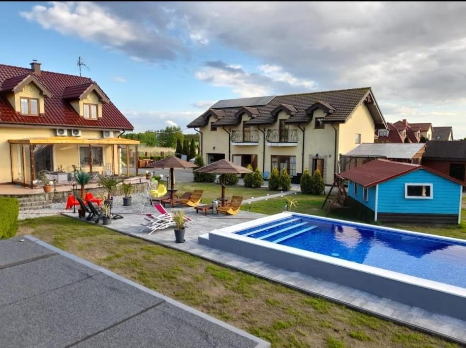 Dom Goscinny Vollare Darlowo Exterior foto