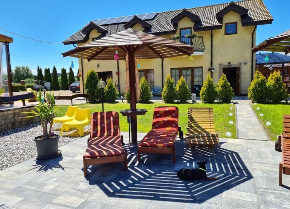 Dom Goscinny Vollare Darlowo Exterior foto