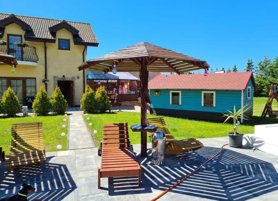 Dom Goscinny Vollare Darlowo Exterior foto