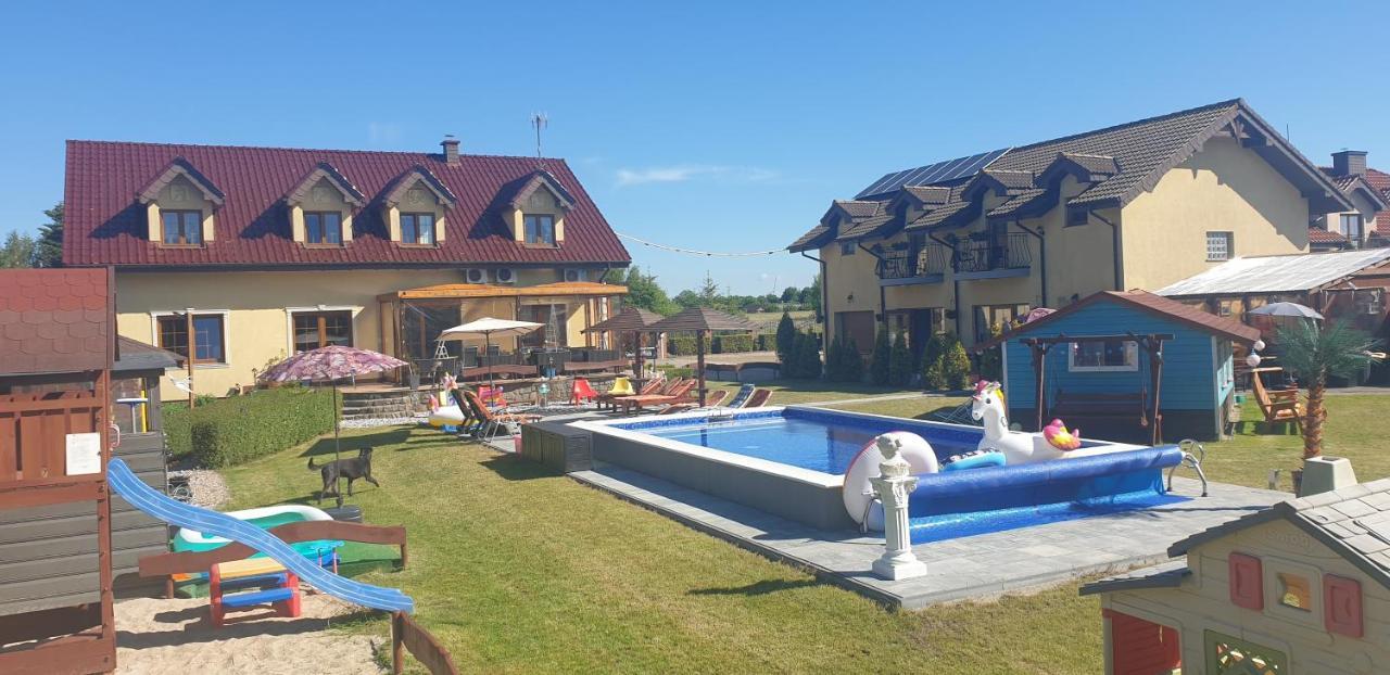Dom Goscinny Vollare Darlowo Exterior foto