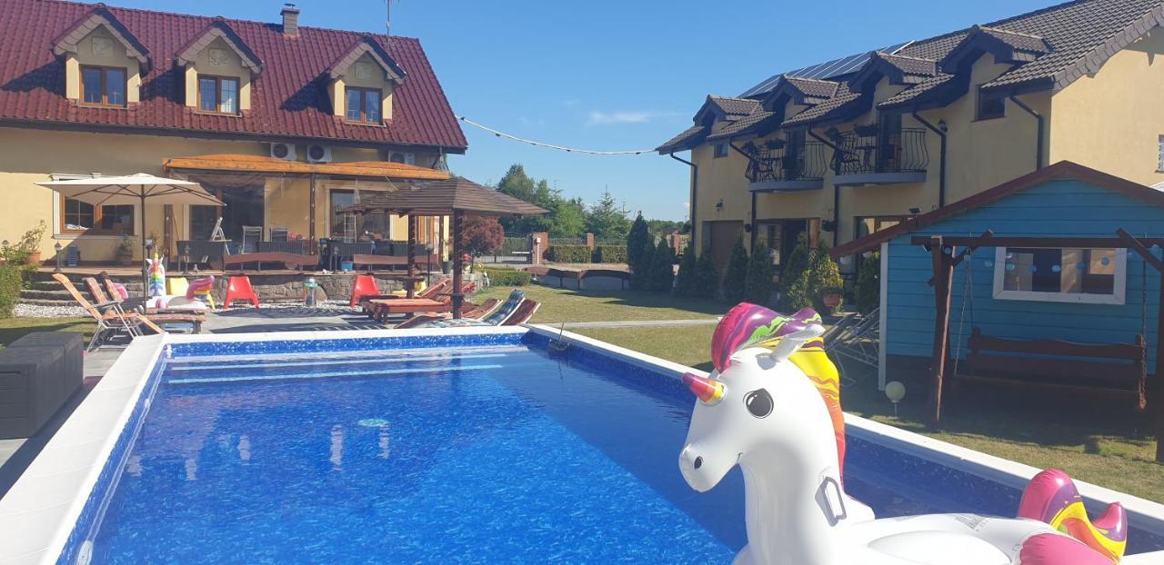 Dom Goscinny Vollare Darlowo Exterior foto