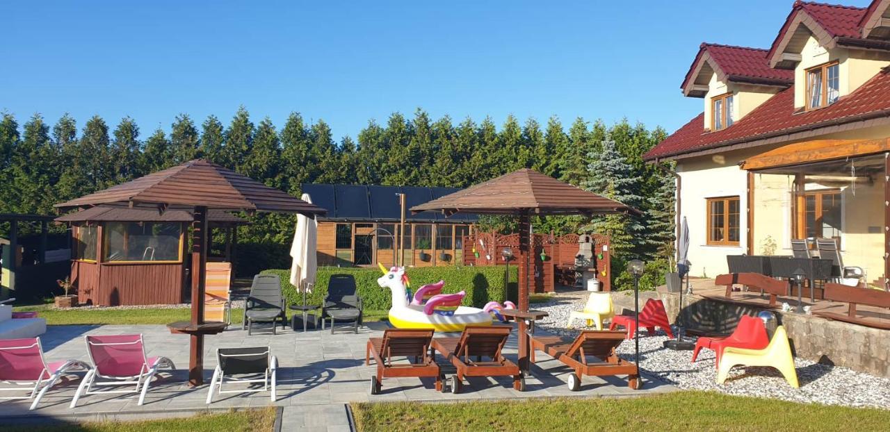 Dom Goscinny Vollare Darlowo Exterior foto