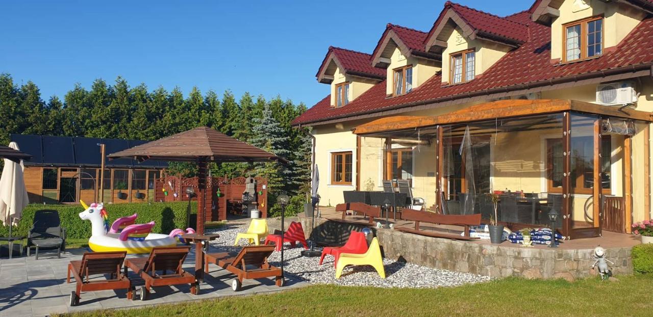 Dom Goscinny Vollare Darlowo Exterior foto