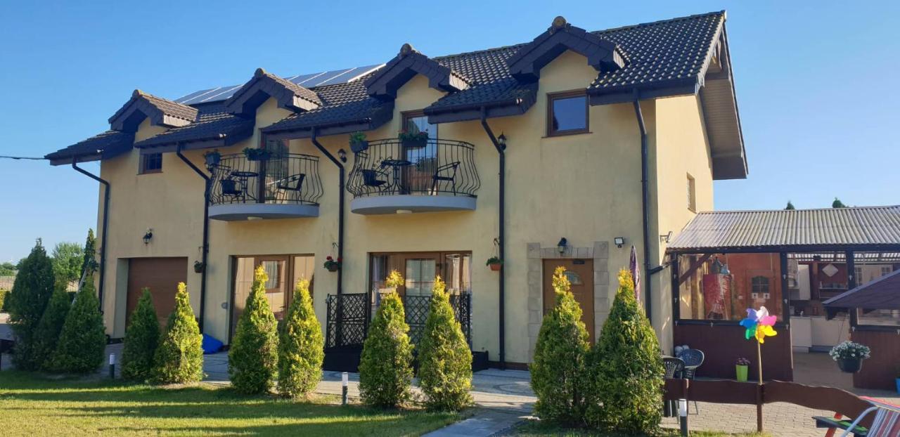Dom Goscinny Vollare Darlowo Exterior foto