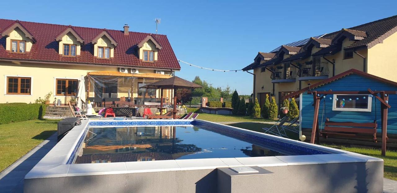 Dom Goscinny Vollare Darlowo Exterior foto